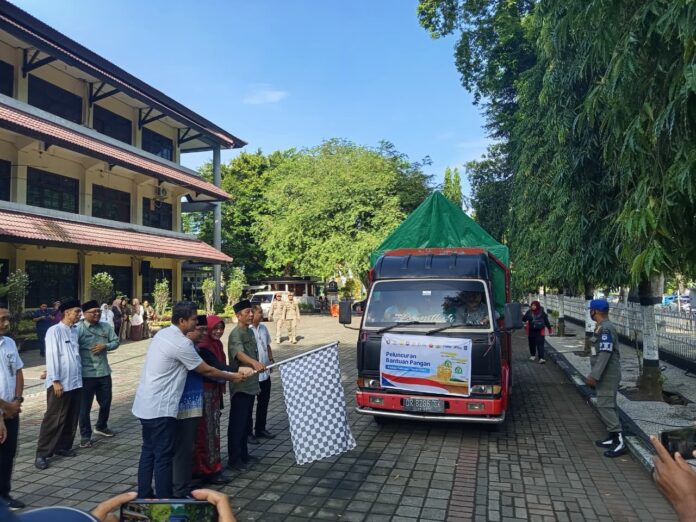 Pemkot Mataram Kembali Salurkan Bantuan Pangan untuk 46.983 KPM