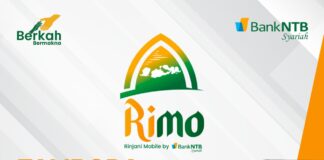 Bank NTB Syariah Luncurkan Mobile Banking Terbaru “RIMO”