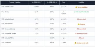 Anggaran Desa Berdaya Paling Tinggi, Sembilan Program Lain ‘’Gigit Jari’’