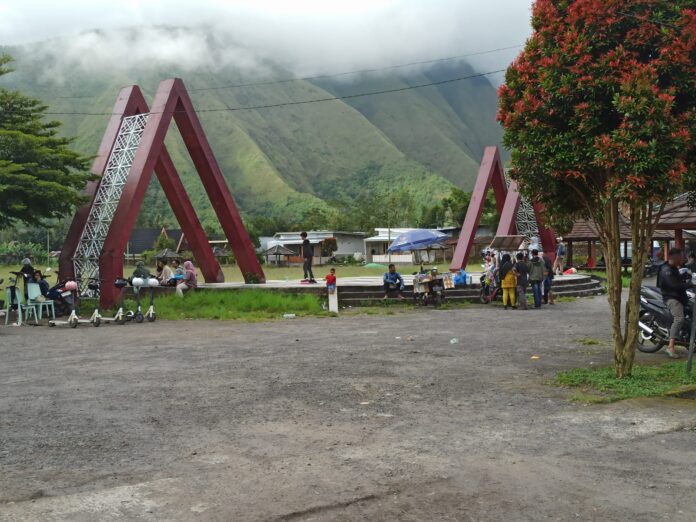 Libur Lebaran, Ribuan Wisatawan Serbu Sembalun
