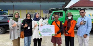 Bank NTB Syariah Salurkan Bantuan untuk Korban Kebakaran di Kalimango Sumbawa Bank NTB Syariah Salurkan Bantuan untuk Korban Kebakaran di Kalimango Sumbawa