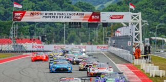 MFoS Jadi Balap Pendukung GT World Challenge Asia 2026