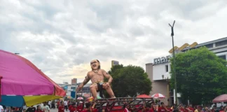 105 Ogoh-ogoh akan Meriahkan Parade 2026 di Kota Mataram