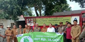 Gencarkan Operasi Pasar Elpiji 3 Kg di Lombok Timur