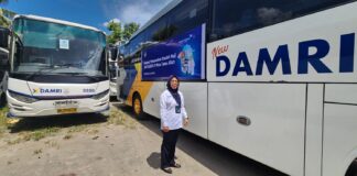 DAMRI Kerahkan Sepuluh Aramada untuk Layanan Angkutan Haji NTB DAMRI Kerahkan Sepuluh Aramada untuk Layanan Angkutan Haji NTB