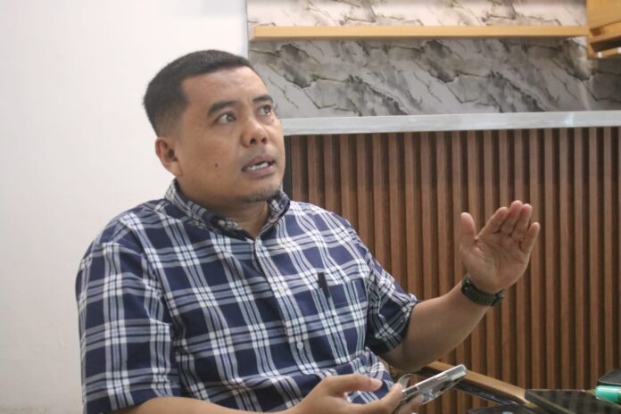 Lalu Taufik Mulyajati. (Suara NTB/bul)