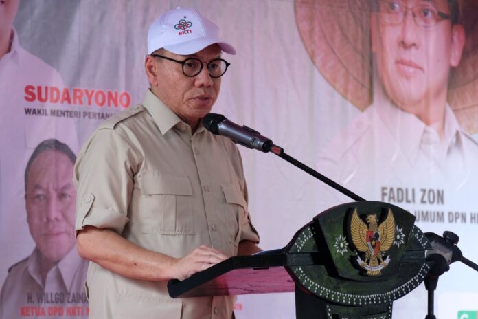 H. Willgo Zainar (Suara NTB/ist) HKTI NTB Kawal Rantai Pasok MBG, Petani Lokal Didorong Jadi Pemasok Utama