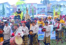 Karnaval Budaya Jadi Simbol Kebersamaan Masyarakat Dompu