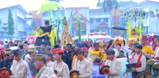 Karnaval Budaya Jadi Simbol Kebersamaan Masyarakat Dompu