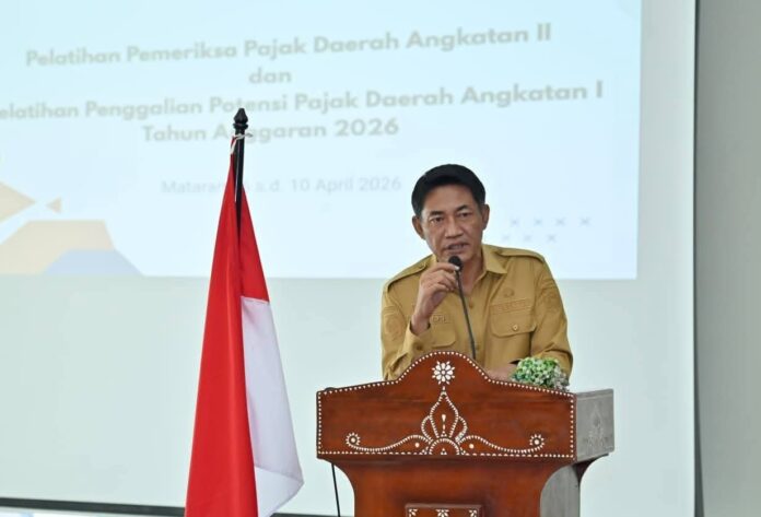 𝗢𝗽𝘁𝗶𝗺𝗮𝗹𝗸𝗮𝗻 𝗣𝗲𝗻𝗱𝗮𝗽𝗮𝘁𝗮𝗻 𝗗𝗮𝗲𝗿𝗮𝗵 dengan Perkuat Kapasitas Aparatur