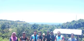 Rehabilitasi DAS Kokok Nangka, PLN UIP Nusra Monitor Penanaman 2.500 Pohon di Lombok Timur