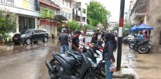 Target Retribusi Parkir 2026 Naik Rp1,6 Miliar