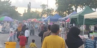 Meningkat, Jumlah UMKM Berjualan di CFN dan CFD Lobar