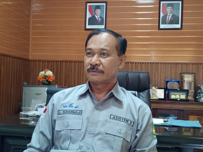 Lalu Suharmaji Kertawijaya. (Suara NTB/dok)