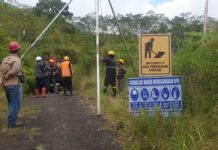 PLN UIP Nusra Mulai Tahap Uji Tanah, Pembangunan Jalan Akses PLTP Ulumbu Unit 5-6 Resmi Berjalan PLN UIP Nusra Mulai Tahap Uji Tanah, Pembangunan Jalan Akses PLTP Ulumbu Unit 5-6 Resmi Berjalan