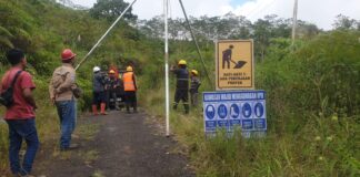 PLN UIP Nusra Mulai Tahap Uji Tanah, Pembangunan Jalan Akses PLTP Ulumbu Unit 5-6 Resmi Berjalan PLN UIP Nusra Mulai Tahap Uji Tanah, Pembangunan Jalan Akses PLTP Ulumbu Unit 5-6 Resmi Berjalan