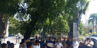 Soroti Kafe Ilegal dan Judi, Massa Aksi Nilai Mataram Jauh dari “HARUM”