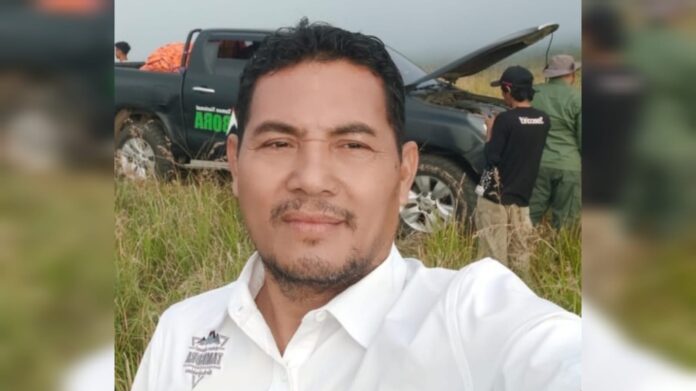 Abdul Azis Bakry. (Suara NTB/dok) Pendakian Tambora Mulai Dibuka