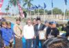 Puncak HUT Ke-68 Lobar, Menko Pangan dan Mendes Luncurkan Program Rp1 Miliar per Desa