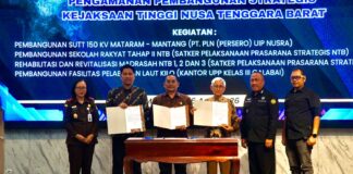 PLN UIP Nusra Gandeng Kejati NTB Perkuat Sinergi Pengamanan Proyek SUTT Mataram–MantangGandeng Kejati NTB Perkuat Sinergi Pengamanan Proyek SUTT Mataram–Mantang PLN UIP Nusra Gandeng Kejati NTB Perkuat Sinergi Pengamanan Proyek SUTT Mataram–Mantang
