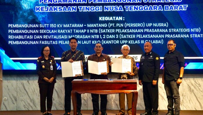 PLN UIP Nusra Gandeng Kejati NTB Perkuat Sinergi Pengamanan Proyek SUTT Mataram–Mantang