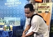 Kelompok Budi Daya Ikan Raup Jutaan Rupiah di Pameran Potensi Desa Lombok Barat