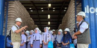 Stok Tertinggi Sepanjang Sejarah, Bulog NTB Edukasi Siwa Pertanian Tata Kelola Pangan