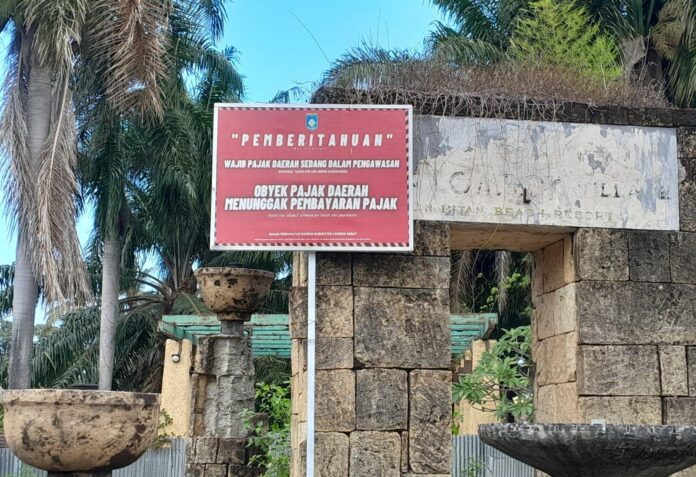 Tunggakan Pajak Hotel di Senggigi Belum Dibayar Hampir 10 Tahun