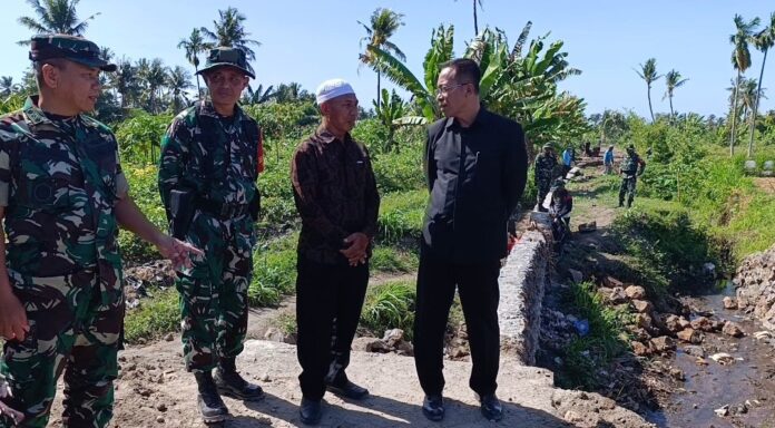 TMMD 128 di Lotim, Sekda: Banyak Desa yang Berminat untuk Percepatan Pembangunan