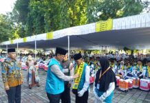 Wali Kota Mataram Lepas 393 JCH, Tekankan Keikhlasan Beribadah