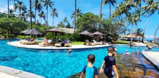 Di Tengah Bayang-Bayang Perang Dunia, Holiday Resort Lombok Tetap Diserbu Wisatawan