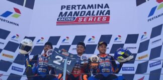 MRS 2026 Putaran Pertama, Dua Pembalap Andalan NTB Raih Hasil Berbeda