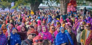 Tinggi Animo Masyarakat Meriahkan Pawai Rimpu Mantika