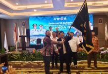Dipilih Aklamasi, Junaidi Kasum Kembali Pimpin Organda NTB