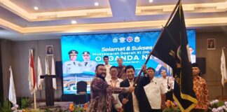 Dipilih Aklamasi, Junaidi Kasum Kembali Pimpin Organda NTB