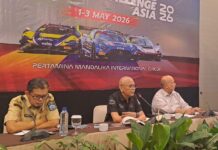 GT World Challenge Asia Mandalika 2026, 22 Supercar Siap Adu Cepat