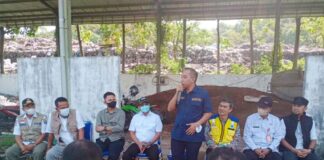 Mori Hanafi Dorong Pembangunan TPST Oi Mbo
