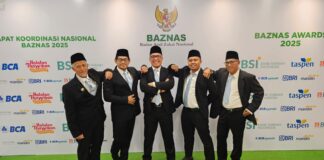 Baznas NTB Raih Predikat “Sangat Baik”, Gubernur Iqbal Apresiasi Kinerja Pengelolaan Zakat