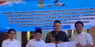 Animo Masyarakat Tinggi, Pemda KLU Kembali Gulirkan Rp2 Miliar Subsidi Bunga