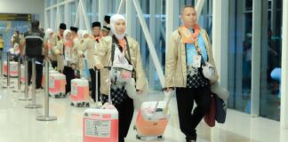 Pemberangkatan JCH Embarkasi Lombok Tuntas
