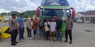 Berangkat Ilegal ke Malaysia, 10 PMI Asal NTB Dideportasi
