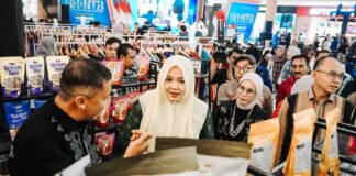KK-NTB 2026 Sukses Besar, Omzet UMKM Melonjak Hingga 64 Persen