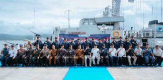 Ekspedisi Rupiah Berdaulat 2026 di NTB: Kapal Perang KRI Pulau Rimau-724 Bawa Uang Tunai Rp8,3 Miliar ke Wilayah 3T