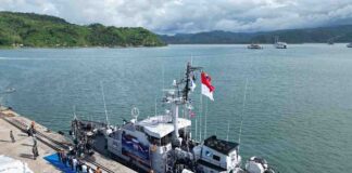 Ekspedisi Rupiah Berdaulat 2026 di NTB: Kapal Perang KRI Pulau Rimau-724 Bawa Uang Tunai Rp8,3 Miliar ke Wilayah 3T