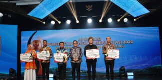 Apresiasi Pemerintah Daerah Berprestasi 2026, Pemprov NTB Raih Penghargaan Creative Financing 2026 Terbaik I