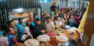 Jelang Iduladha, TPID NTB Sidak Pasar di Mataram Guna Pastikan Stok dan Stabilkan Harga