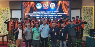 Pemprov NTB Lepas Puluhan Peserta Magang ke Jepang Bali Tosha Lombok Kochi