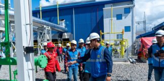 PLN UIP Nusra Gelar Site Visit PLTMG Sumbawa 2, Tunjukkan Kesiapan Pembangkit Penopang Sistem Tambora