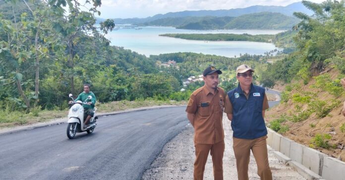 Tuntas Dibangun Pemkab, Jalan Lendang Re-Menjot Sekotong Spot Ikonik Terindah di Lobar