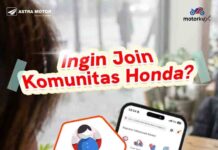 Mau Gabung Komunitas Motor Honda di NTB? Sekarang Cukup Lewat Aplikasi Motorku X